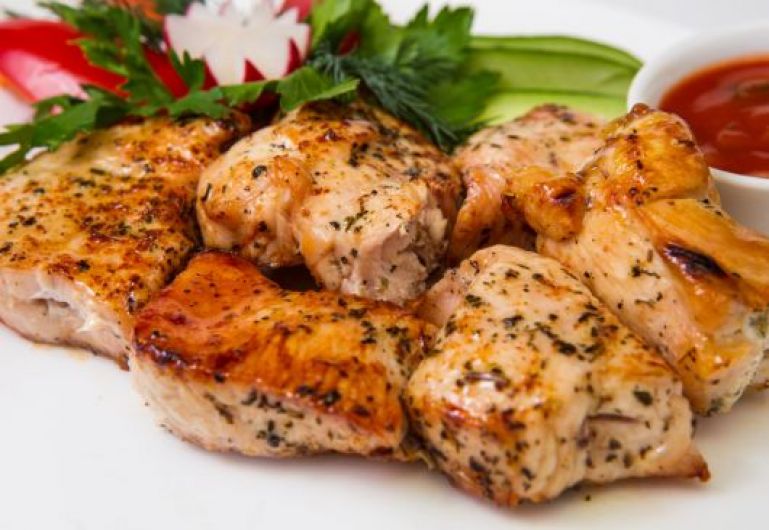 Marinated Chicken Breast with Herbs